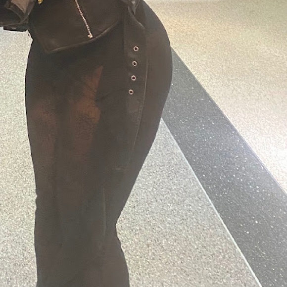 Sheer Lace Corset Jumpsuit - Picture 1 of 5